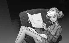 俄国一姐Rapper潮水